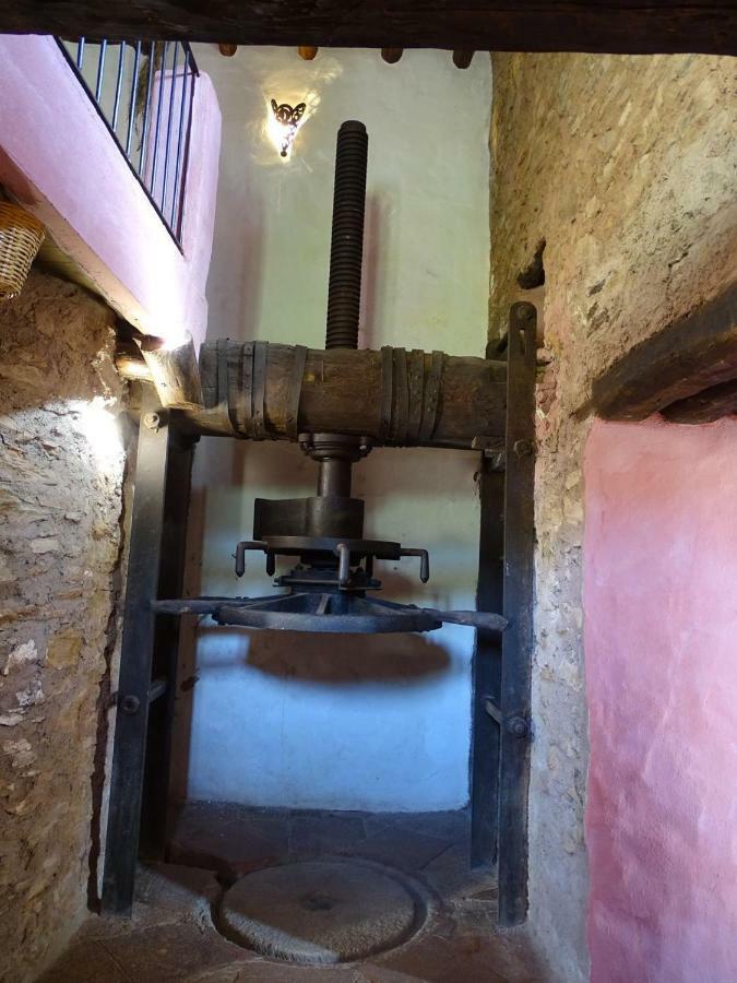 Molino El Pinillo Villa Jubrique Exteriör bild