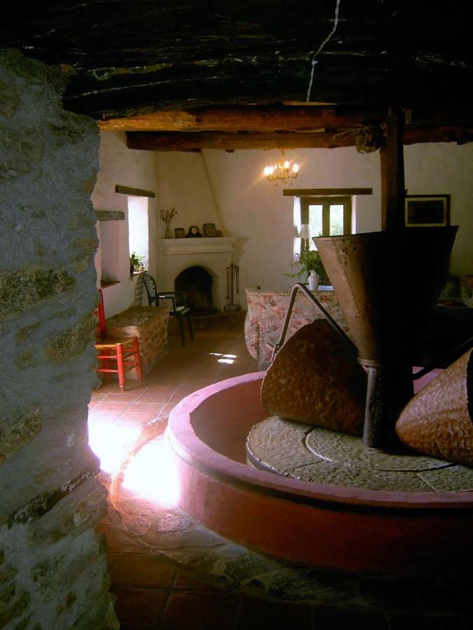 Molino El Pinillo Villa Jubrique Exteriör bild